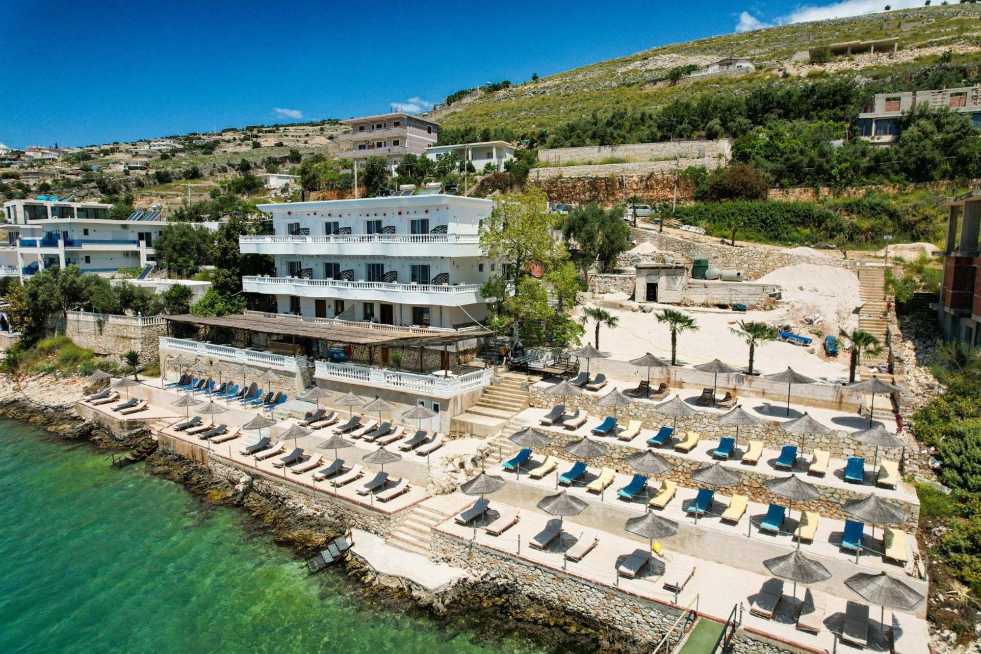 Cako Rooms Saranda Exterior foto