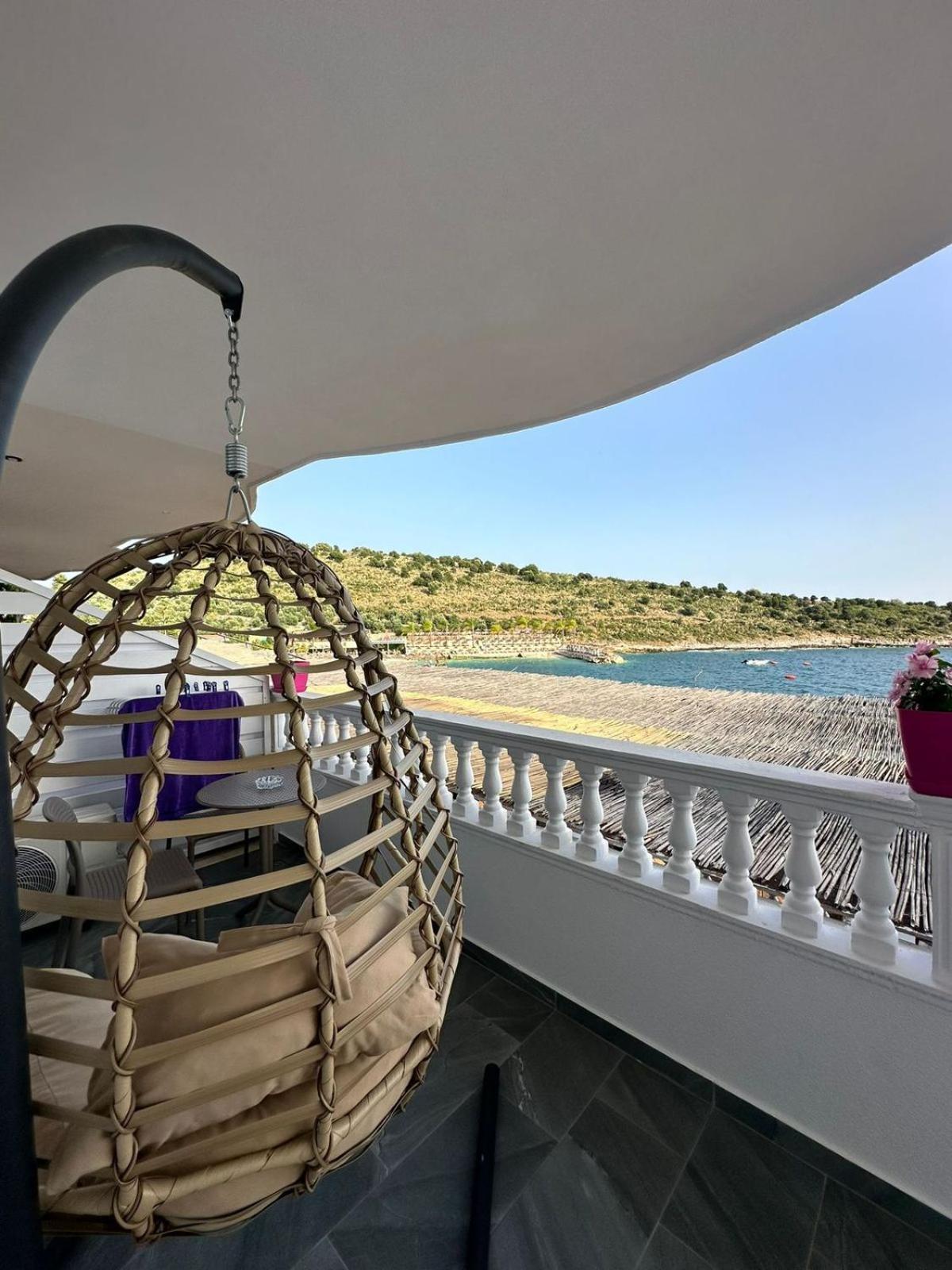 Cako Rooms Saranda Exterior foto